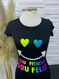 Camiseta Feminina Fitness - loja online