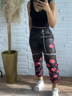 Calça jogger juvenil naruto