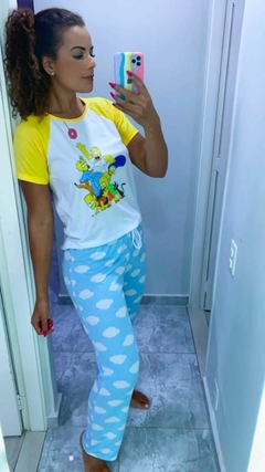 Pijama Simpsons Family - comprar online