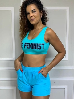 Top Fitness "Be Feminist"