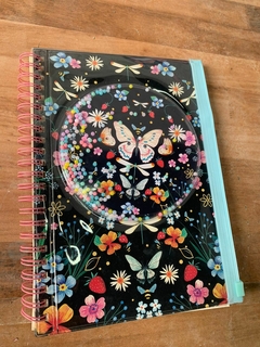 Caderno pequeno de anotação bolinhas - comprar online