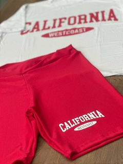 Conjunto Shorts e Camiseta Califórnia - comprar online