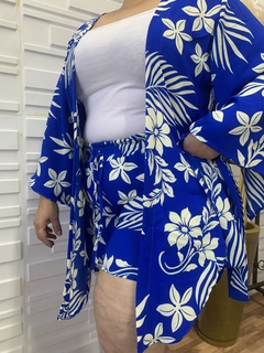 Conjunto Kimono com short na internet