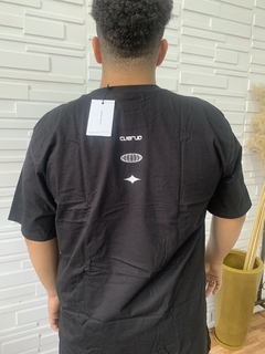 Camiseta preta masculina carro - comprar online
