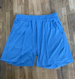 Short com elástico e bolso frontal - loja online