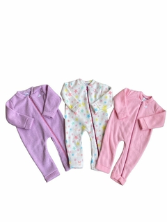 Macacão Pijama Soft Baby Tam P ao 3 na internet
