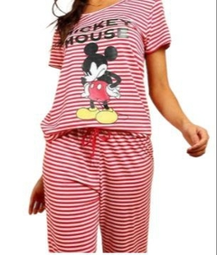 Pijama Mickey Listrado - comprar online