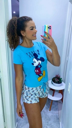 Pijama "Mickey Mouse"
