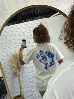 Camiseta unissex wanted - loja online