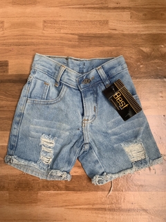 Bermuda jeans infantil - comprar online