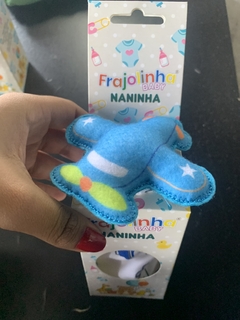 Naninha bebê fofa animais - comprar online