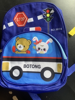 Mochila infantil menino e menina - Veríssima Modas