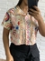 Camisa social feminino farm