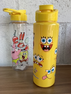 Garrafa squeezie Bob esponja 750ml