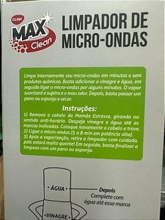 Limpador de Microondas - comprar online