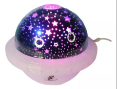 Luminária umidificador de ar planeta 3D Caixinha de som bluetooth - comprar online