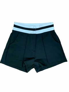 Short Alfaiataria Feminino Cós Largo - Veríssima Modas