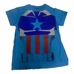 Camiseta Infantil Super Heroi Com Capa - Veríssima Modas