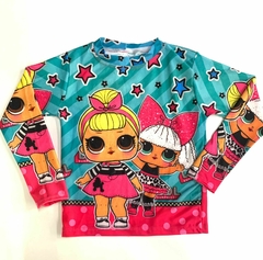 Camiseta UV infantil personagem - comprar online