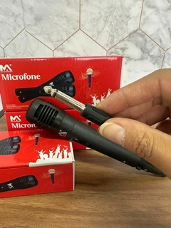 Microfone Eletrico Com Fio na internet