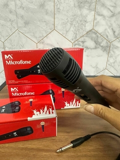 Microfone Eletrico Com Fio - comprar online