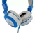 Headphone Maxprint Dazz Moove C/Microfone P2, Cinza/Azul - comprar online