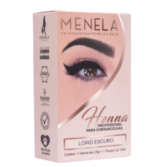 Henna Profissinal para Sobrancelhas Menela - PPcosmeticalash