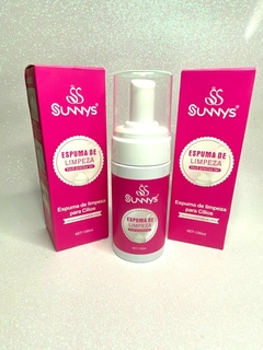 Espuma de Limpeza Sunnys