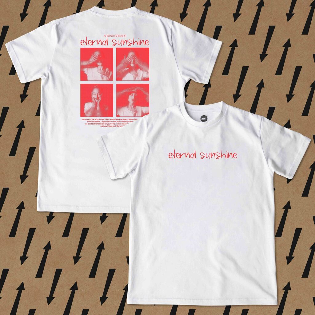 Remera de Ariana Grande