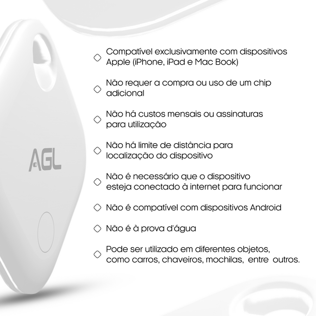 Magic Tag Comprar em AGL ELETRONICOS DO BRASIL S A