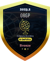 Medalha de Bronze - OBGP 2023.2