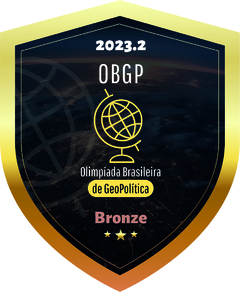 Medalha de Bronze - OBGP 2023.2
