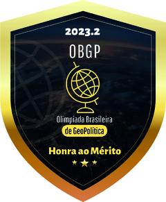 Medalha de Honra ao Mérito - OBGP 2023.2