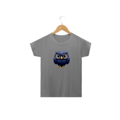 Camiseta infantil Coruja - loja online
