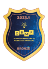 Medalha de Bronze - OBMF