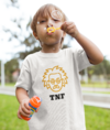 Camiseta infantil TNF One