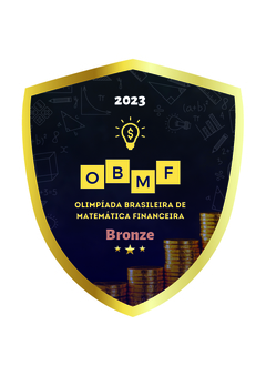 Medalha OBMF Bronze 2023.2