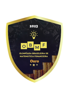 Medalha OBMF Ouro 2023.2