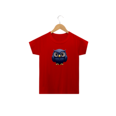 Camiseta infantil Coruja - loja online