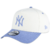 Imagem do Boné NEW ERA Aba Curva AF Dual Color Off White Blue Strapback Ref. 25088