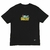 Camiseta GRIZZLY couch potato bong preta REF. 230103016