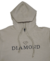 Moletom canguru fechado DIAMOND Classic Hoodie sand Ref. 231500609 - comprar online