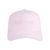 Boné New Era aba curva a-frame brand NY color in color Rosa snapback REF. 25010