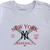 Camiseta NEW ERA NY Yankees MLB branca REF. 2301705 - comprar online