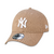 Boné NEW ERA mlb New York Yankees aba curva strapback kaki REF. 46229