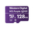 Cartão de memória micro-SD 128 GB WD Purple