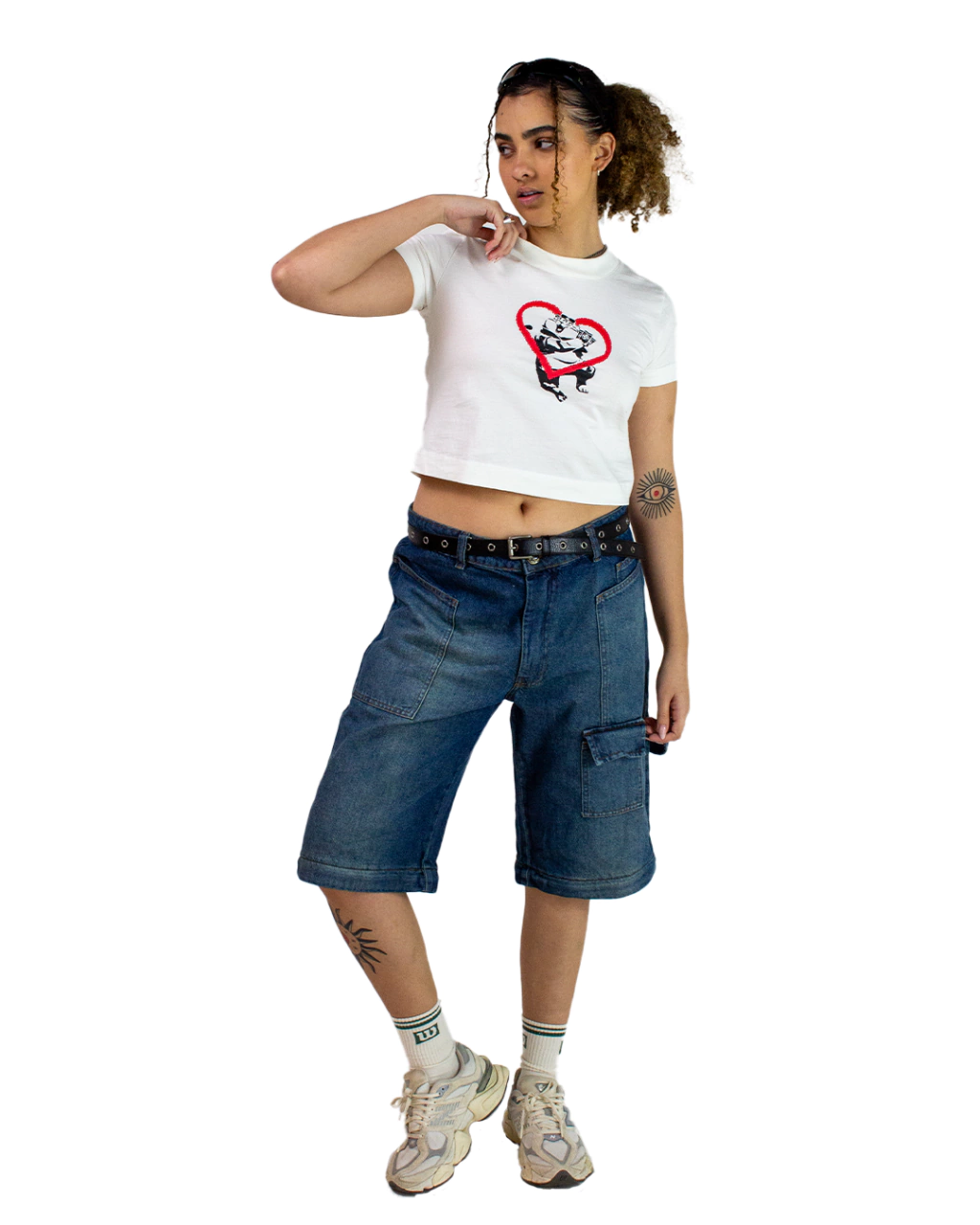 BABY TEE AND JEANS
