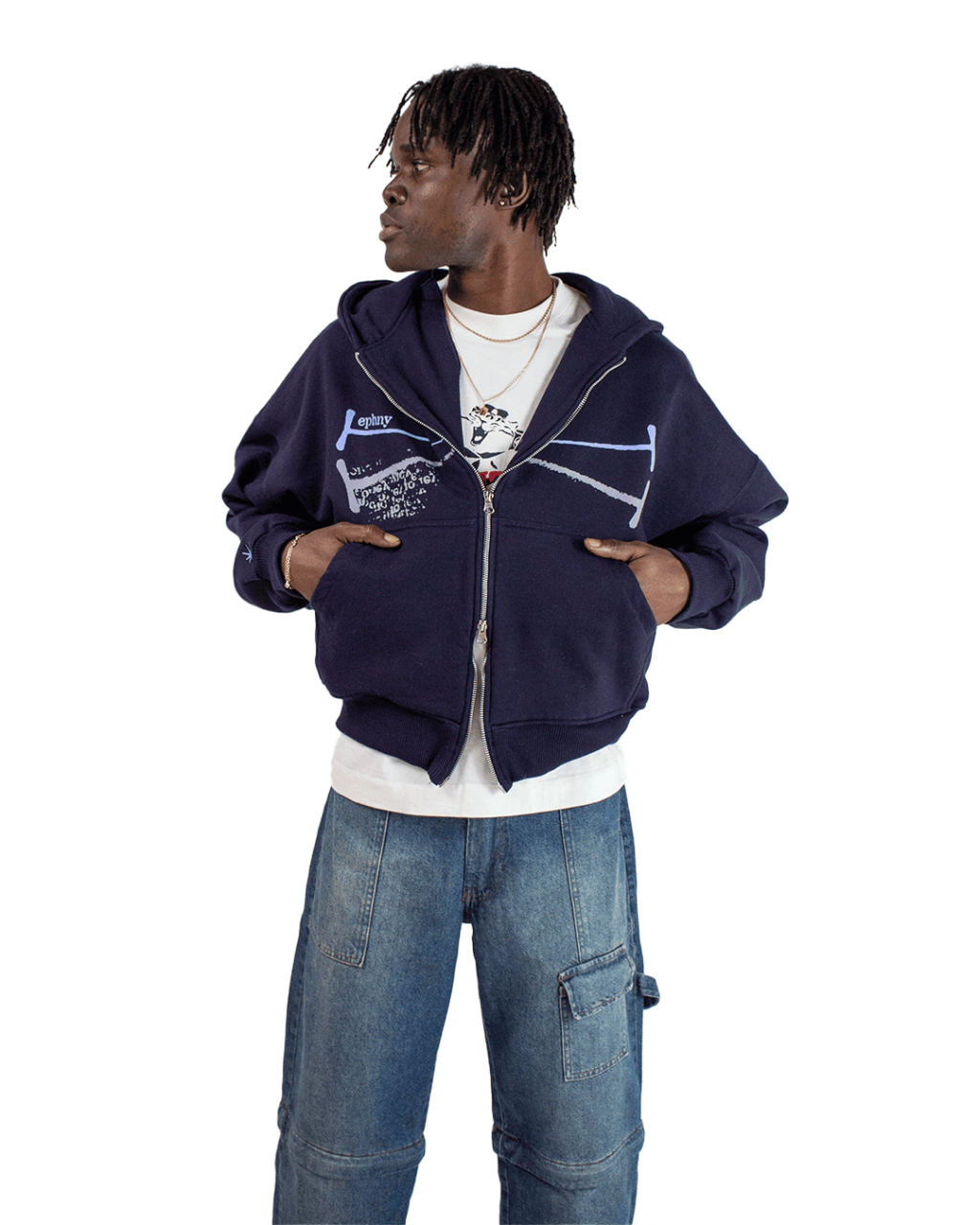 DOUBLE ZIPP HOODIE