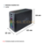 caixa de som karaokê bluetooth Imenso X32 de 120w - comprar online