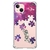 Capa para Galaxy A51 Estampada Galáxia Explorando o Universo Rosa